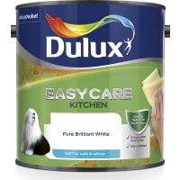Dulux Easycare Kitchen Matt Pure Brilliant White 2.5L