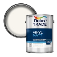 Dulux Trade Vinyl Matt Light & Space Absolute White 5L
