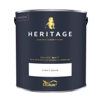 Dulux Heritage Matt Light Base 2.5L