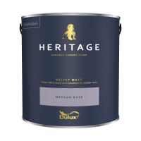 Dulux Heritage Matt Medium Base 2.5L