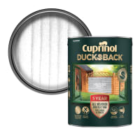 Cuprinol Ducksback 5 Year Waterproof 5 Litres Herring Grey