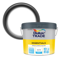 Dulux Trade Essentials Bare Plaster & Ceilings Matt 10L White
