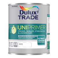 Dulux Trade Aqua Uniprimer White 1L