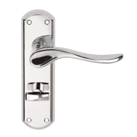 Sigma Lever Bathroom Furniture Polished Chrome