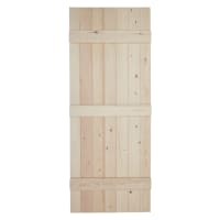Heritage V Grooved Pine Ledged Door 1981 x 610 x 40mm