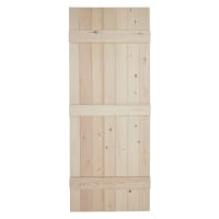 Heritage V Grooved Pine Ledged Door 1981 x 686mm