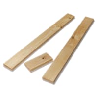 Heritage Solid Pine Bracing Pack & Lock Block