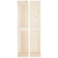Heritage Pine Bifold Door - Custom Size up to 2150 x 950mm