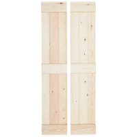 Heritage Pine Bifold Custom Sized Doors