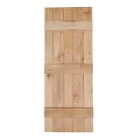 Heritage Select Rustic Bead & Butt Oak Ledged Door 1981 x 686mm