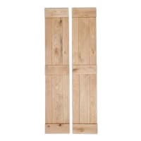 Heritage Oak Bi-Fold Rustic Custom Sized Doors
