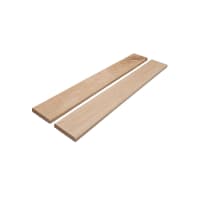 Heritage Oak Bracing Pack & Lock Block Suits Ledged Doors