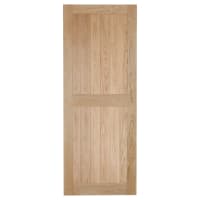 Heritage Internal Frame Ledge Solid Oak Door Bead & Butt Custom Size