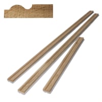 Heritage Torus Oak Architrave Set 2 x 2.1m & 1 x 1m