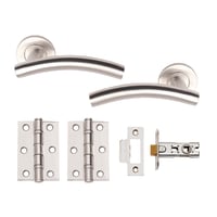 Choice Door Pack Satin Stainless Steel