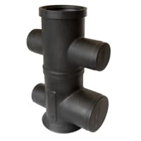 ACO Recycled Polypropylene Drainage Channel Sump Unit with Silt Bucket