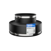 Fernco Adaptor Coupling 240-265/144-160mm Black