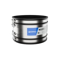 Fernco Standard Coupling 190-215mm Black