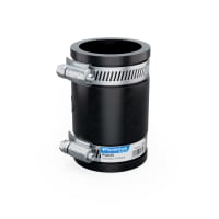 Fernco PlumbQwik Plumbing Coupling 37-45mm Black