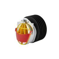 Fernco Non-Return Valve for DN100 Pipes Black, Grey, Red, Yellow