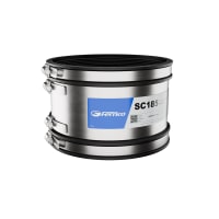 Fernco Standard Coupling 160-185mm Black