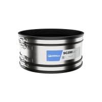 Fernco Standard Coupling 265-290mm Black