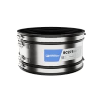 Fernco Standard Coupling 250-275mm Black