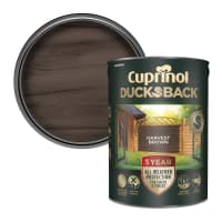 Cuprinol Ducksback Decorative Waterproofer 5L Harvest Brown