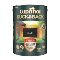 Cuprinol 5 Year Ducksback Black 9L