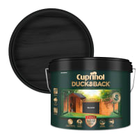 Cuprinol 5 Year Ducksback 9L Black
