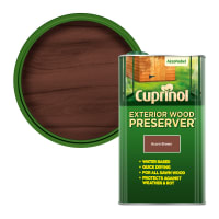 Cuprinol Exterior Wood Preservative 5L Acorn Brown