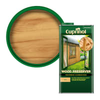 Cuprinol CX Wood Preserver 5L Clear