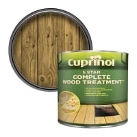 Cuprinol CX 5 Star Complete Wood Treatment 2.5L Clear