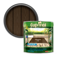 Cuprinol Anti-Slip Decking Stain Hampshire 2.5L Oak