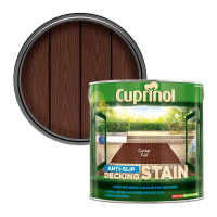 Cuprinol Anti-Slip Decking Stain 2.5L Cedar Fall