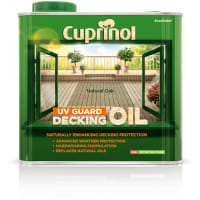 Cuprinol UV Guard Decking Oil Natural Oak 2.5L