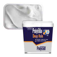 Polycell Polyfilla Deep Hole Filler 1kg