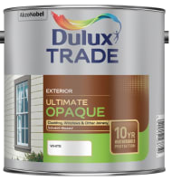 Dulux Trade Ultimate Opaque White 2.5L