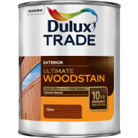 Dulux Trade Ultimate Woodstain Teak 1L