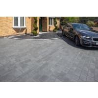 Marshalls Drivesys Riven Stone Project Pack 9.02m² Grey Pack of 290