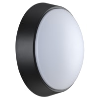 Luceco Eco Decorative Outdoor Round LED Bulkhead Light 10W 700lm