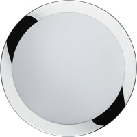 Luceco Eco Decorative Indoor Round LED Bulkhead Light CCT 14W 1300lm