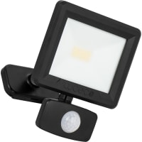 Luceco Essence Outdoor Floodlight with PIR Sensor & Tilt IP65 10W