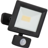 Luceco Essence Outdoor Floodlight with PIR Sensor & Tilt IP65 20W