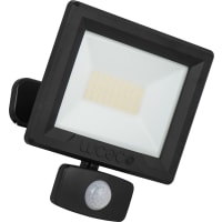 Luceco Essence Outdoor Floodlight with PIR Sensor & Tilt IP65 30W