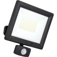 Luceco Essence Outdoor Floodlight with PIR Sensor & Tilt IP65 50W