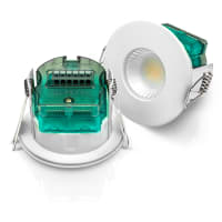 Luceco FType Essence Flat Fire-Rated Downlight Dimmable 3000K 515lm