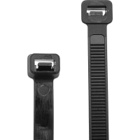 BG Cable Tie Black 450mm x 8mm 100pk