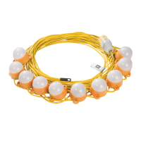 Defender 50W LED Encapsulated Festoon String Lights 22m 110v