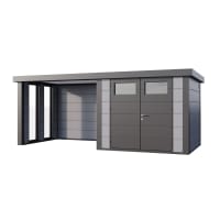 Telluria Eleganto 2724 with Small Outside Lounge 5200 x 2400mm